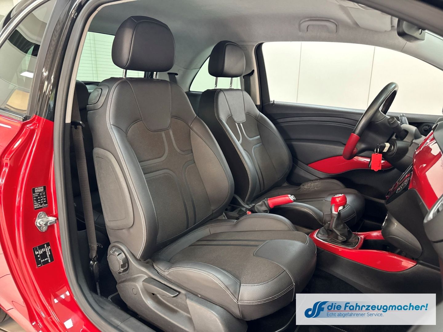 Fahrzeugabbildung Opel Adam Slam Sportpaket Klimaautom. *EXPORT