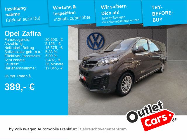 Opel Zafira 1.5 D Selection L Tempomat Parkpilot