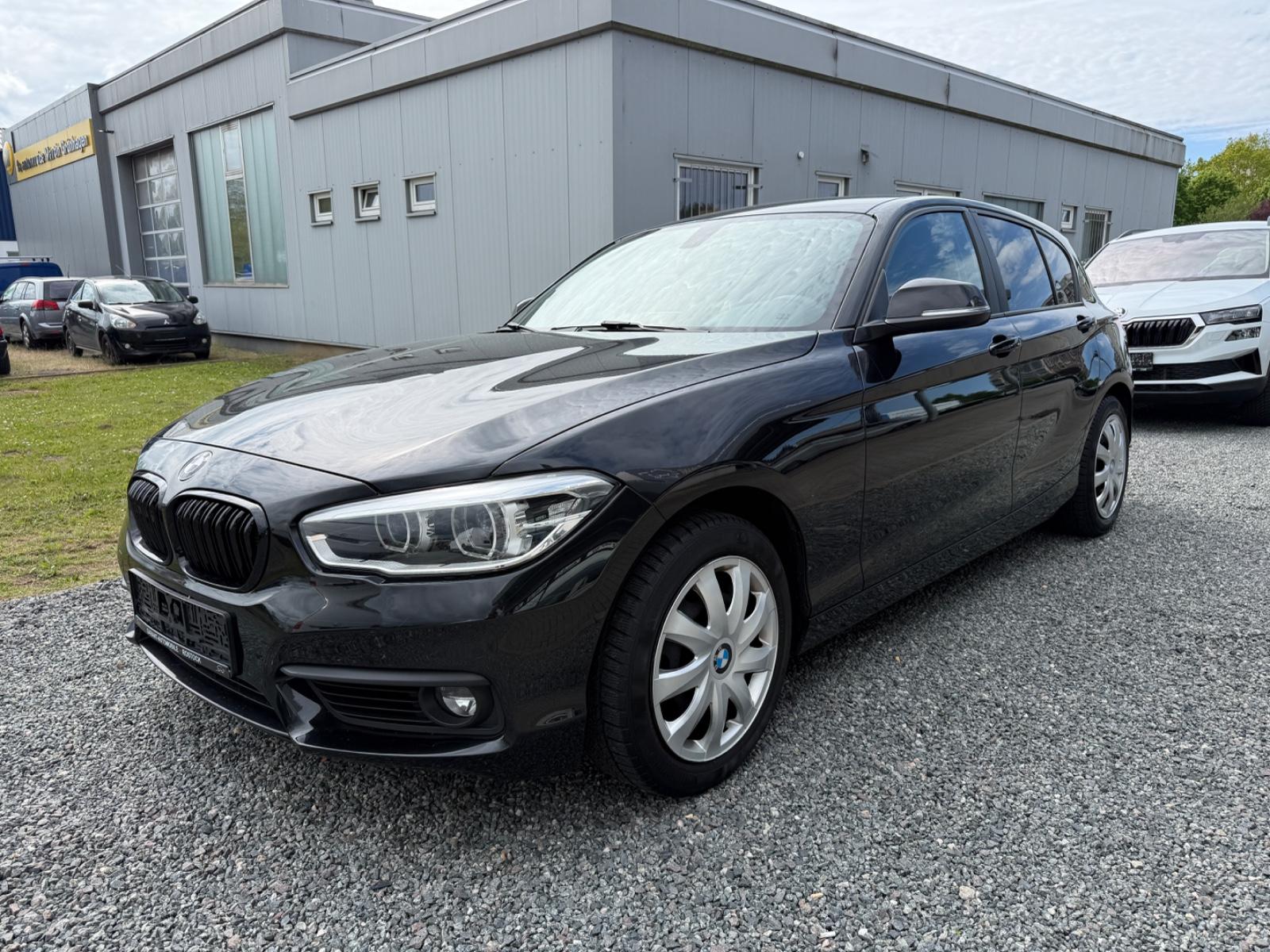 BMW 120 1 Limousine 5-trg. 120 d Advantage