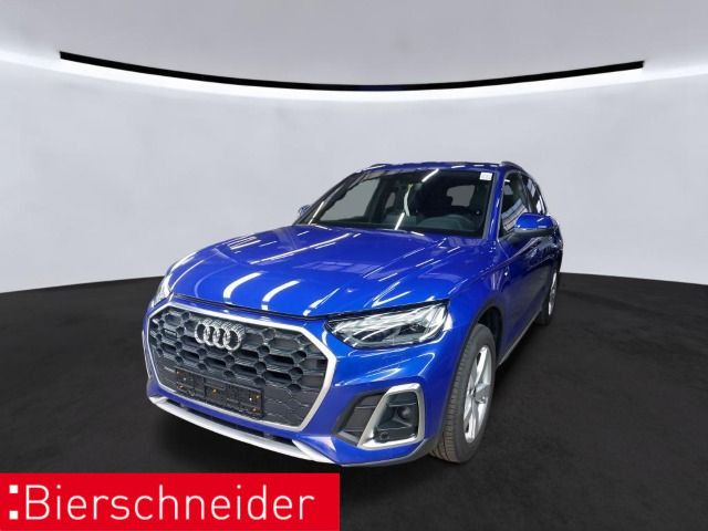 Audi Q5 40 TDI qu 2x S-Line AHK PANO MATRIX