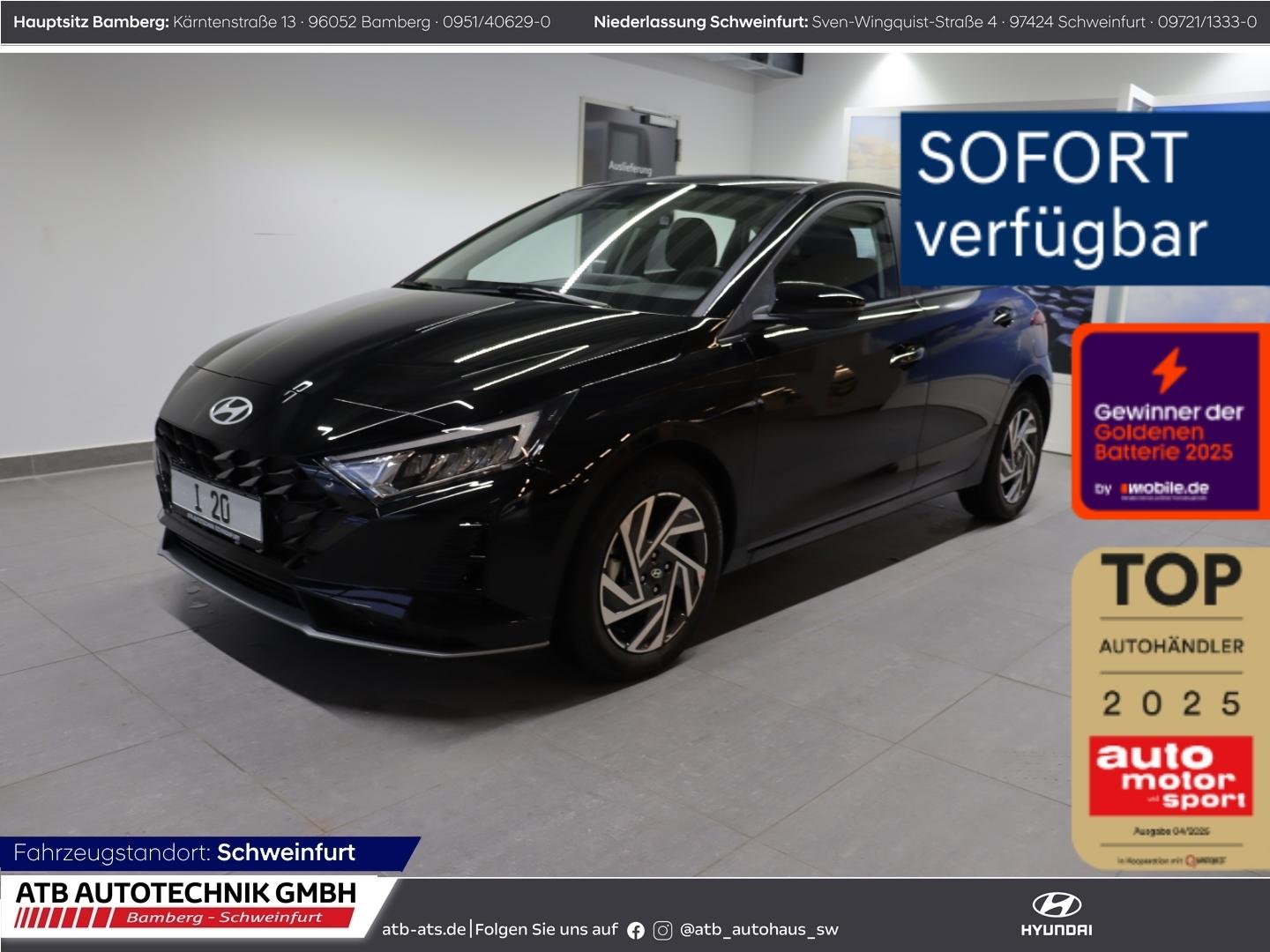 Hyundai i20 MY26 1.0 T-GDI 90 PS 7-DCT 2WD Trend Komfort