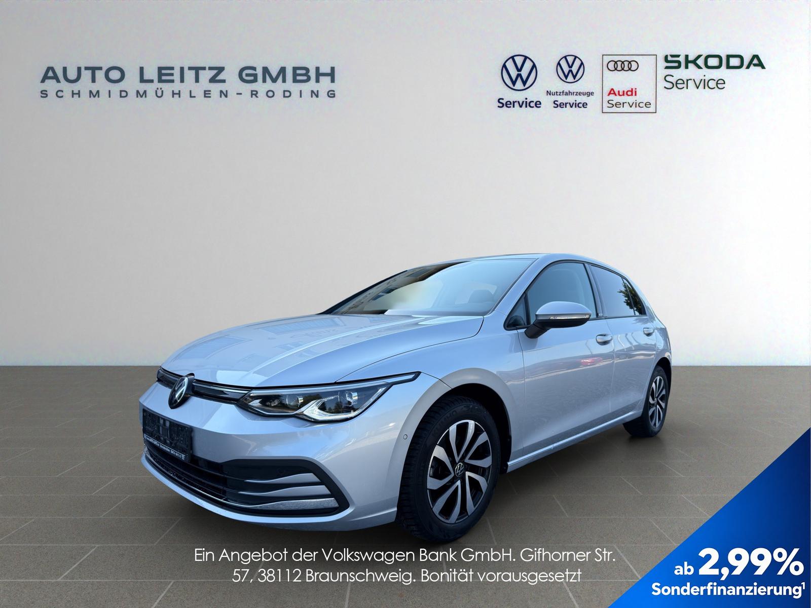 Volkswagen Golf 1.5 TSI Active ACC HUD RFK LED StHzg 4xSHZ