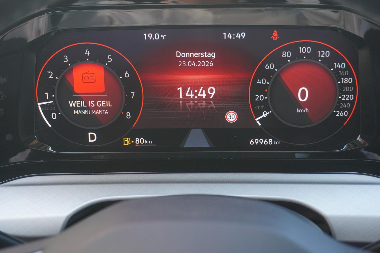 Volkswagen Golf VIII 1.5 eTSI DSG LED Navi ACC DAB Kamera, миниатюра 24