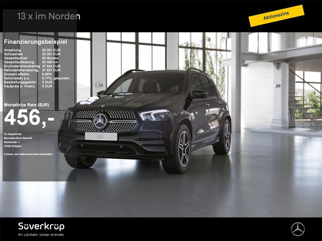 Mercedes-Benz GLE 350 de 4M BURM AMG NIGHT DISTR SPUR 360 AHK