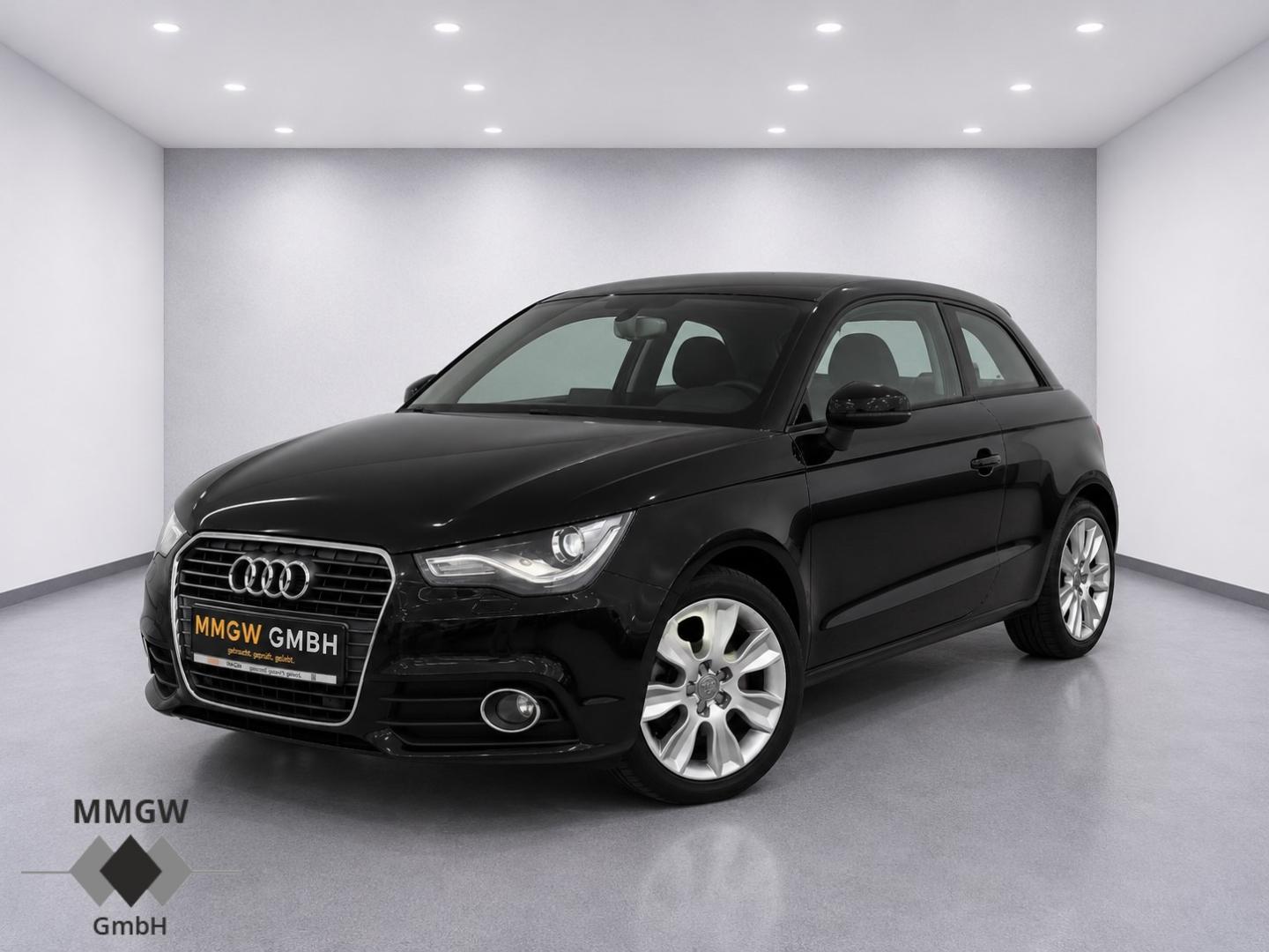 Audi A1 Ambition Navi/Bose/BiXenon/Klimaaut/DAB/SHZ/T