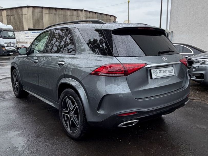Fahrzeugabbildung Mercedes-Benz GLE 450 AMG Line