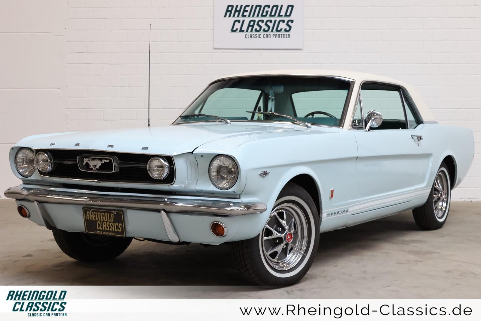 Ford Mustang 289 Coupé GT GT Optionen A Code