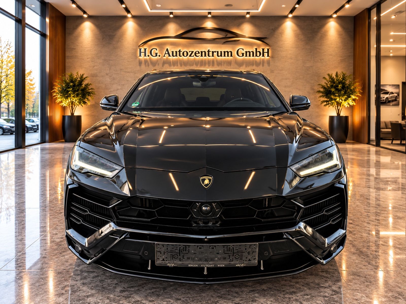 Lamborghini Urus 4.0 V8 HEAD UP AKRAPOVIC PANORA 23 ZOLL foto 2