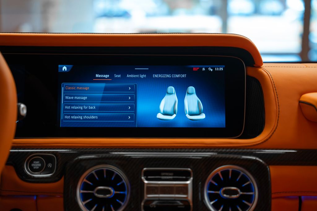 G 63 AMG 2025 BRABUS G 800 GREY/ORANGE VIP - Bild 17