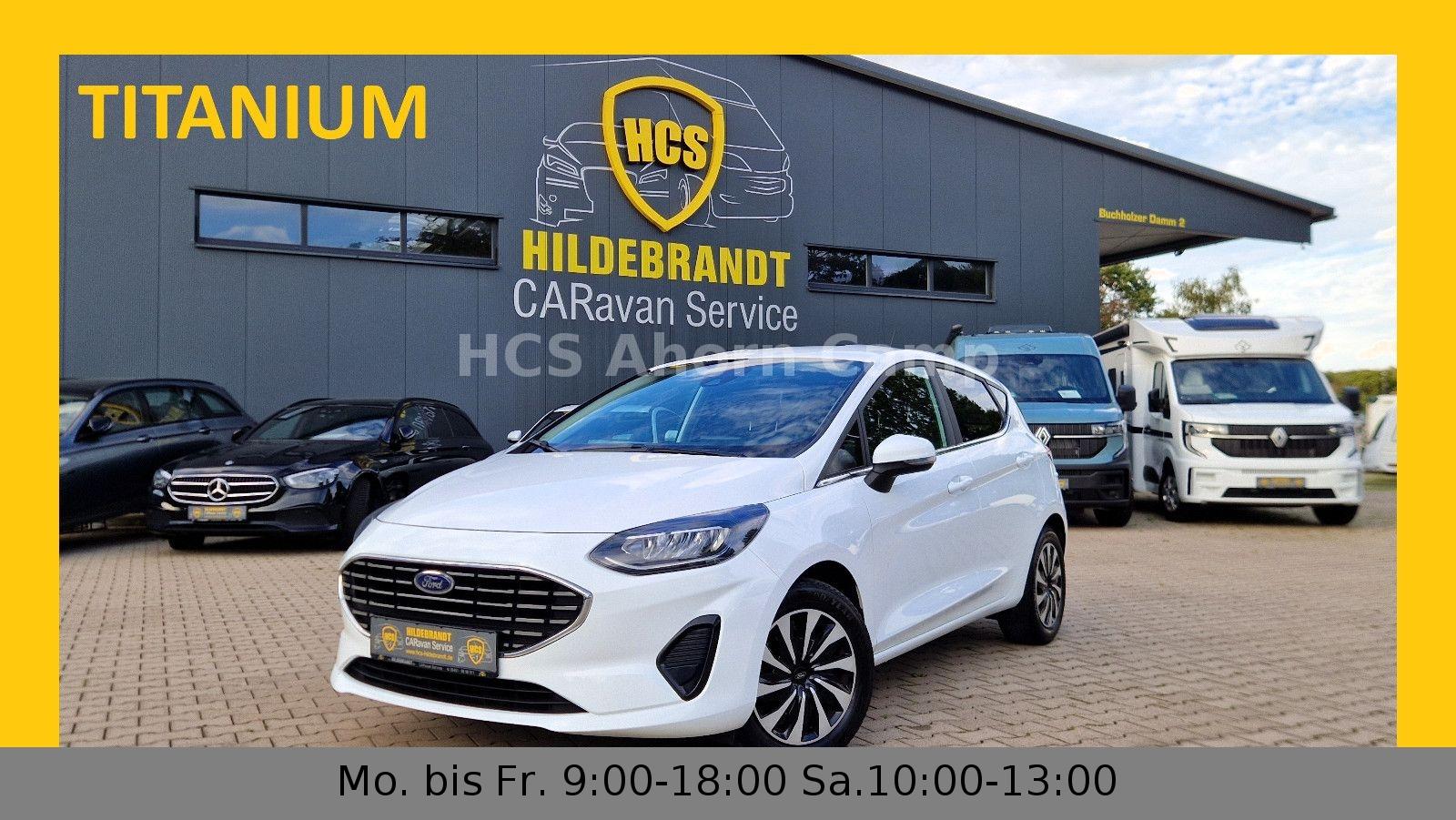Ford Fiesta Titanium LED Lenck/Sitzheizung