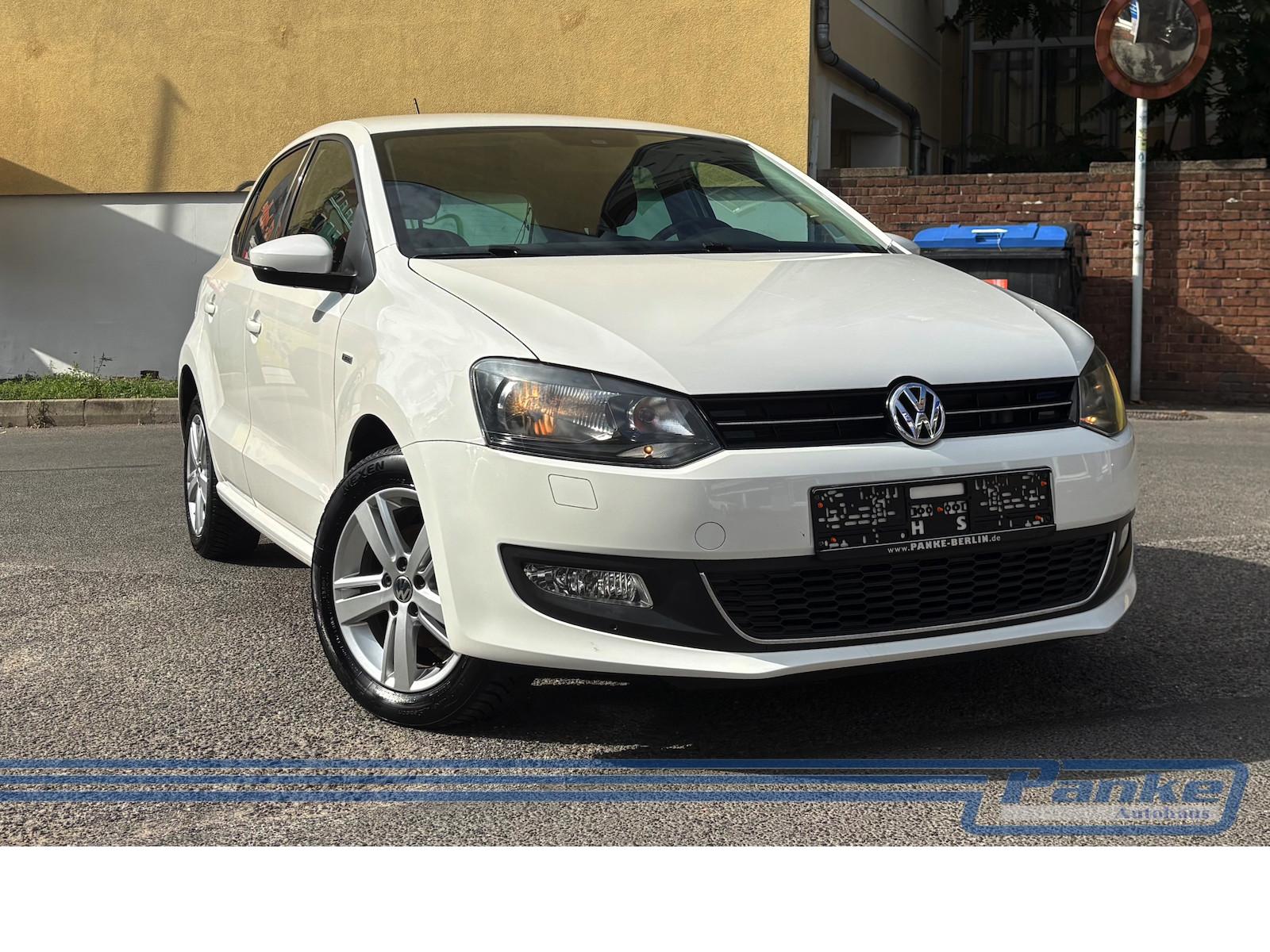 Volkswagen Polo Life 1.2*SHZ*PDC*BT*Tempo*AUX*