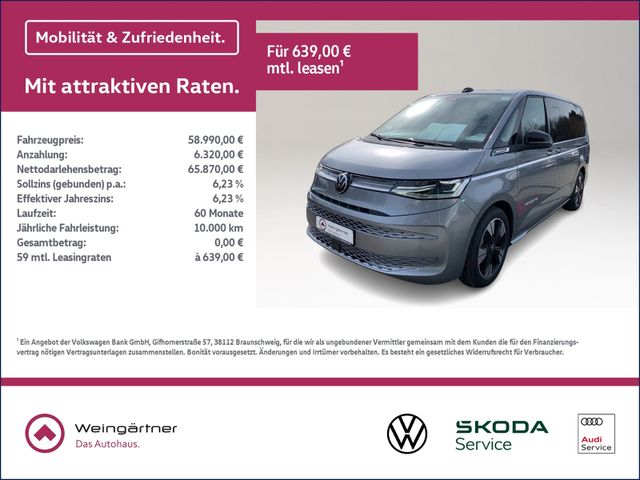 T7 Multivan 2.0 TDI Style lang LÜ, AHK, Navi, St