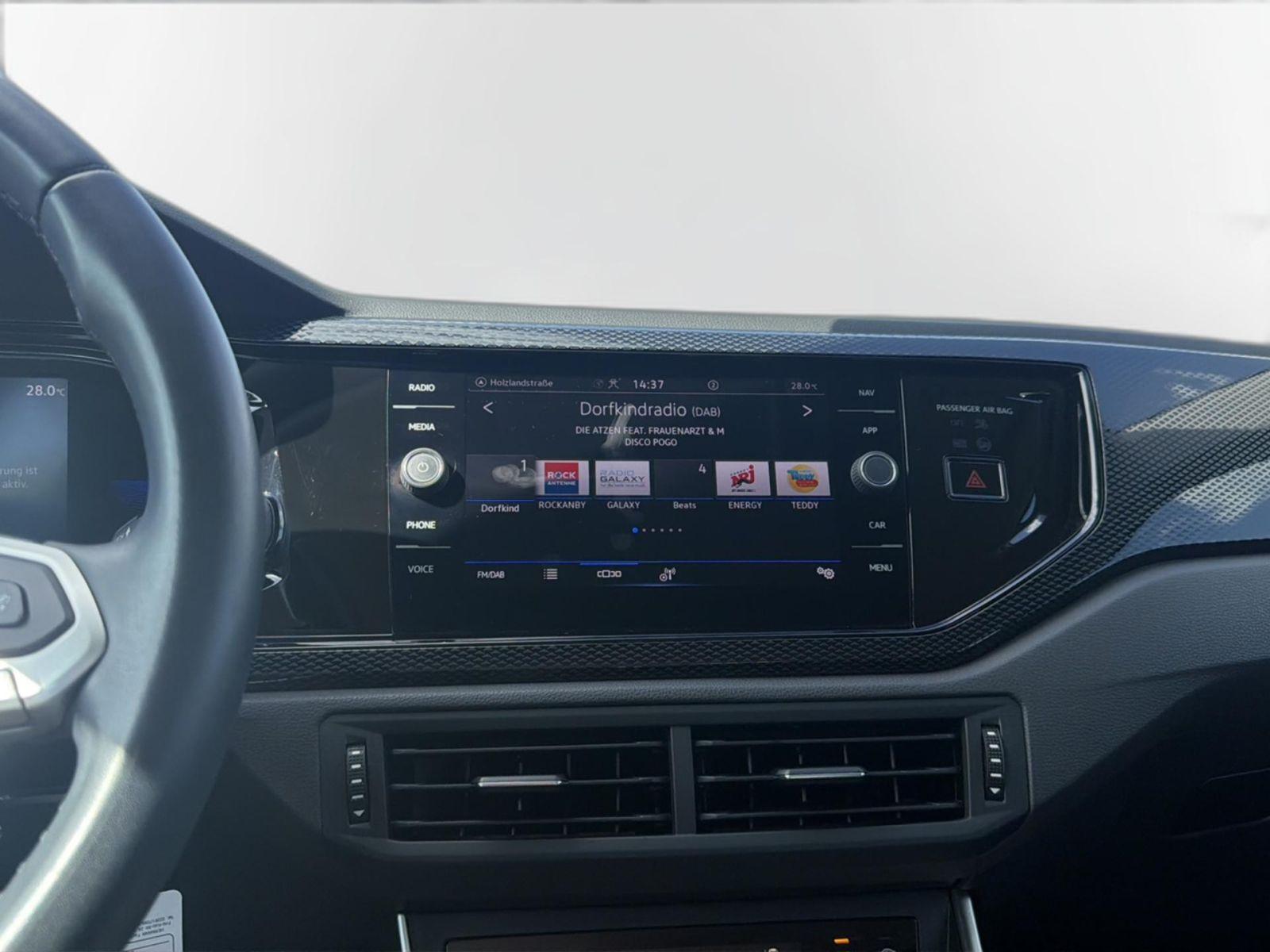 Volkswagen Polo 1.0 TSI Navi SiHz CarPlay Allwetter, миниатюра 12