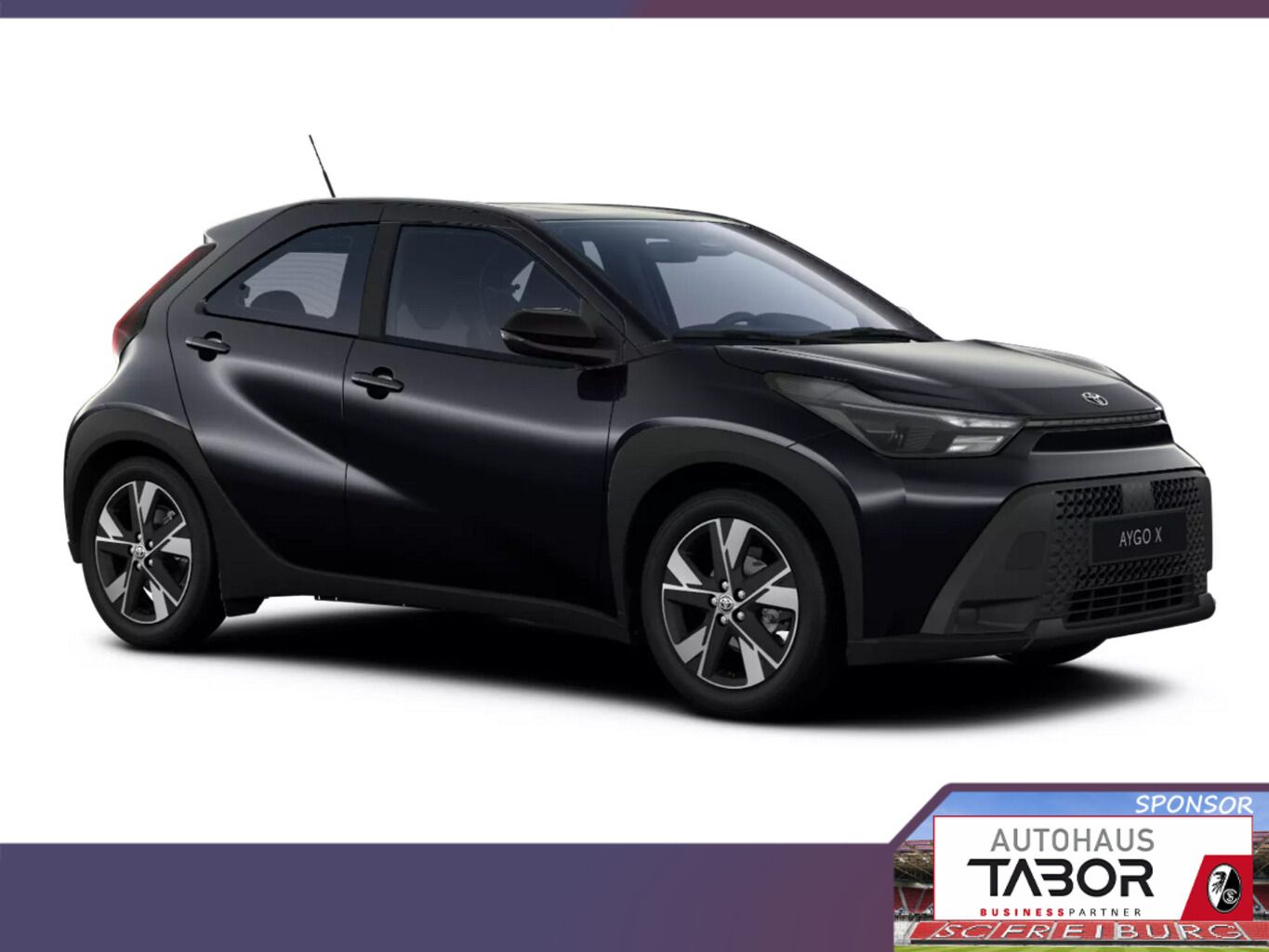 Toyota Aygo X Sitzhz. 17"LM DigC ACC UVP-18%* imagem 2