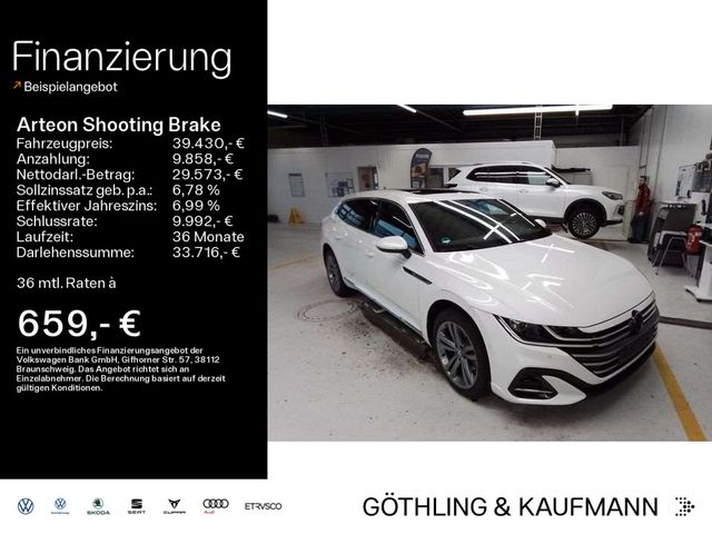 Volkswagen Arteon Shooting Brake R-Line 2.0TDI*PANO*MATRIX*