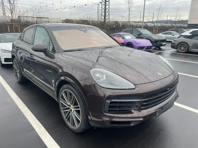 Porsche Cayenne Coupe+AHK+360°+PANO+SPORT CHRONO+