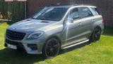 Mercedes-Benz ML 350 BlueTEC 4MATIC - - Mercedes-Benz ML-Klasse von privat