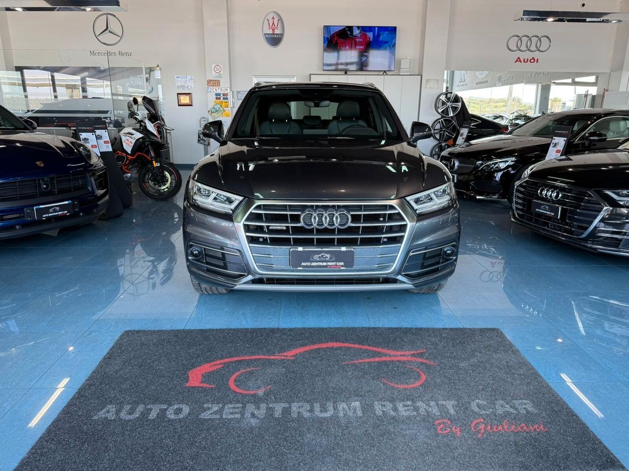 AUDI Audi Q5 2.0 TDI 190 CV quattro S tronic line plu