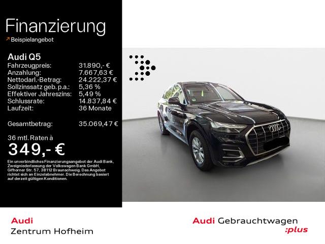 Audi Q5 50 TFSIe qu advanced S tro*Matrix*Virtual*Nav