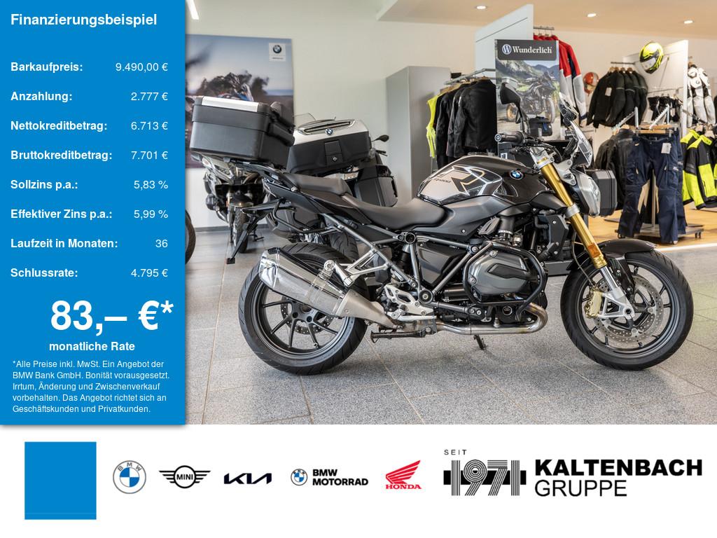 BMW R 1200 R KOMFORT-P. TOUREN-P. DYNAMIC-P.