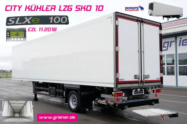 Schmitz Cargobull SKO 10/LZG BLUMENB. CITY/ LBW 2000 kg/TK SLXe100