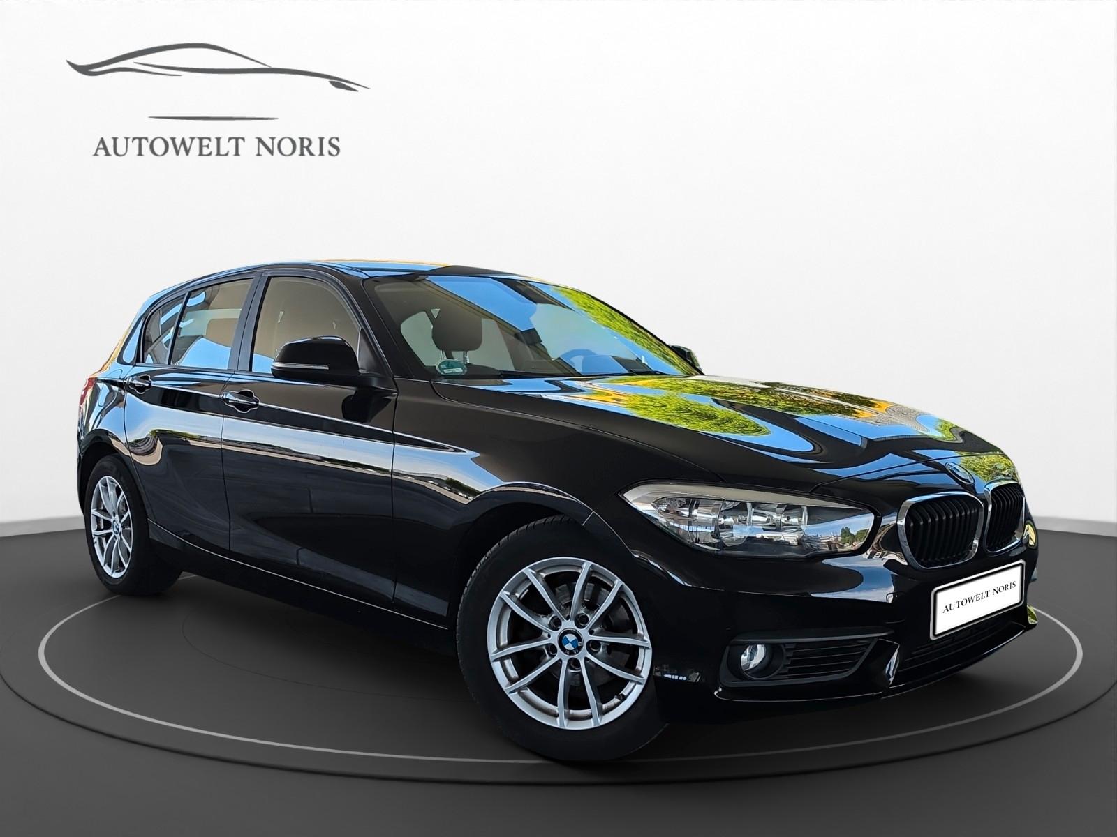 BMW 118i*TEMPO*SHZ*LED*2.HAND*TÜV*