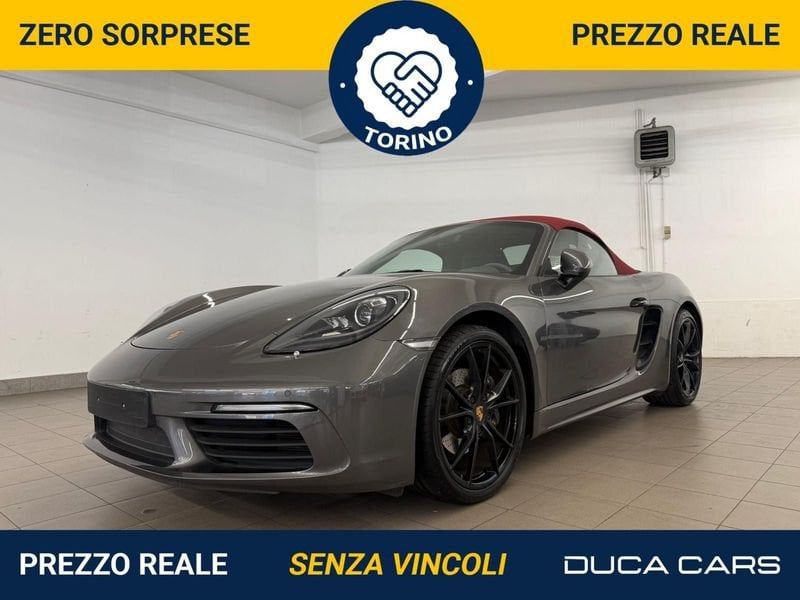 PORSCHE Porsche 718 2.0 Boxster