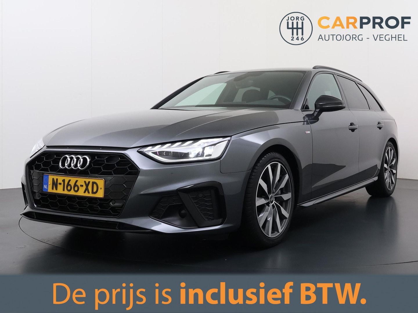 Audi A4 Avant 40 TFSI S- Line 2.0 TFSi 204 PK Competi