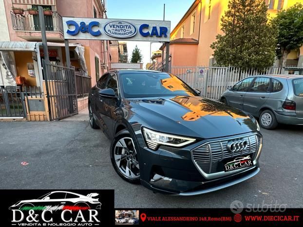 AUDI Audi e-tron SPB 50 quattro Business MATRIX PELLE