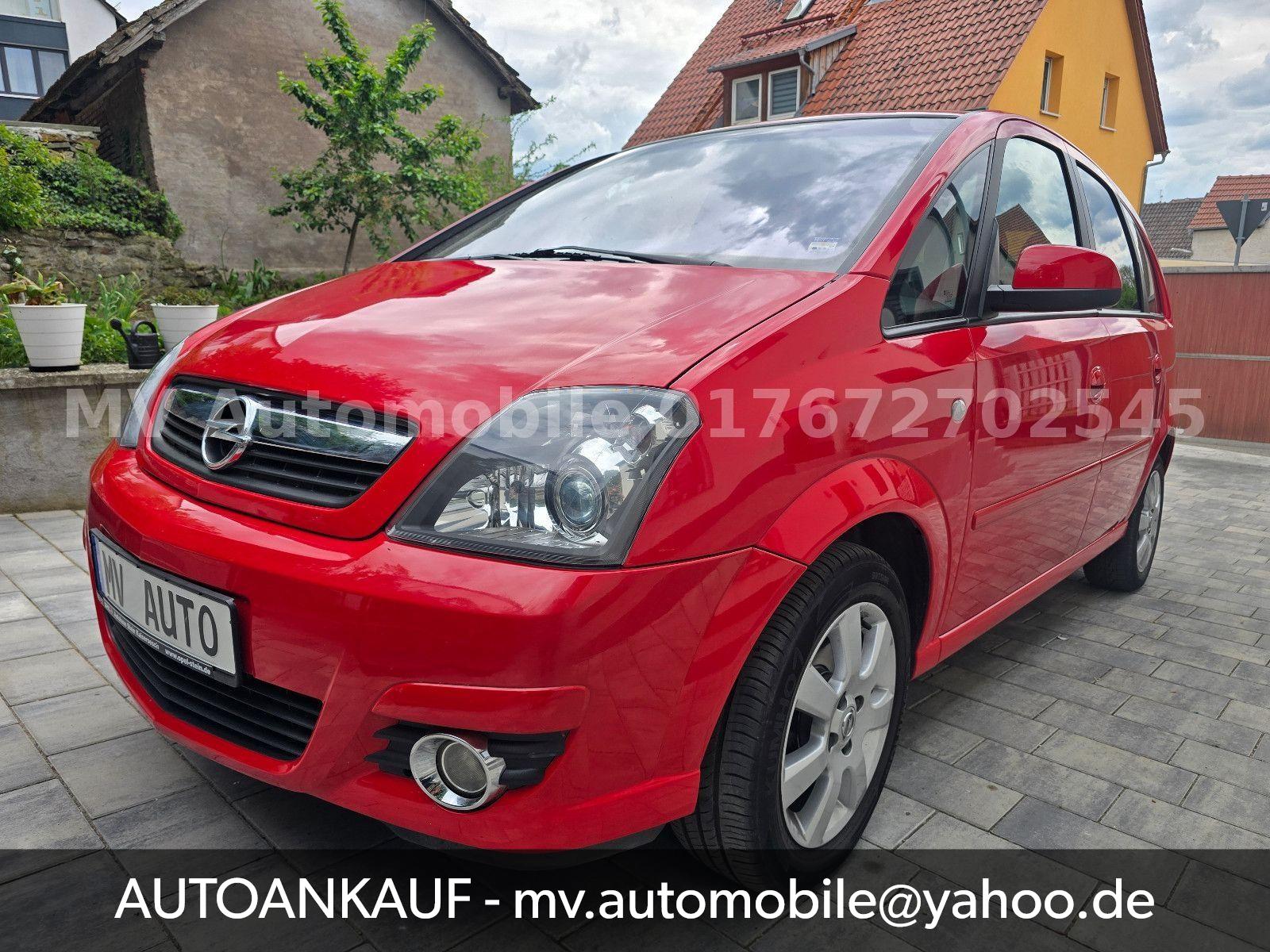 Opel Meriva 1.6 INNOVATION"69TKM"KLIMAAUT"SITZH"PDC"1