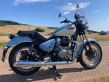 Royal Enfield Meteor 350 Aurora Blue - Royal Enfield Meteor 350 Aurora