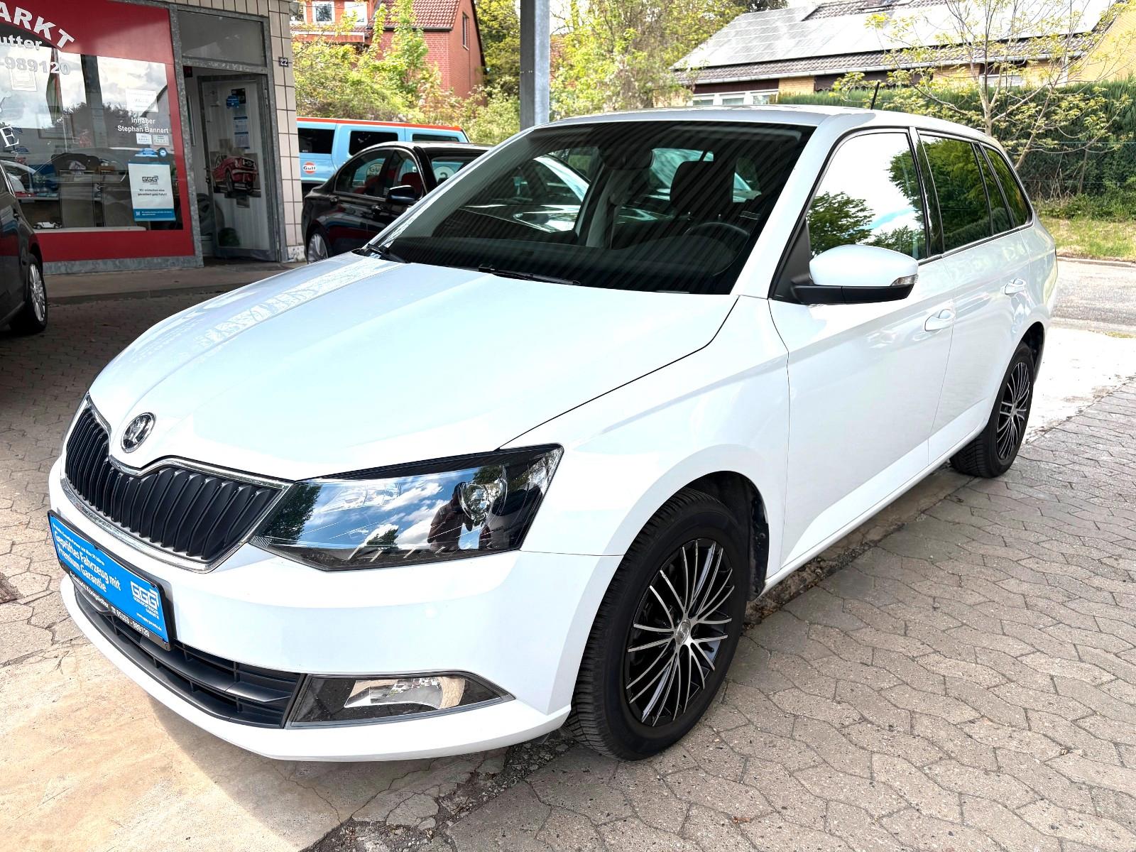 Skoda Fabia Combi Edition **KLIMAAUT.**SITZHZG.**AHK**