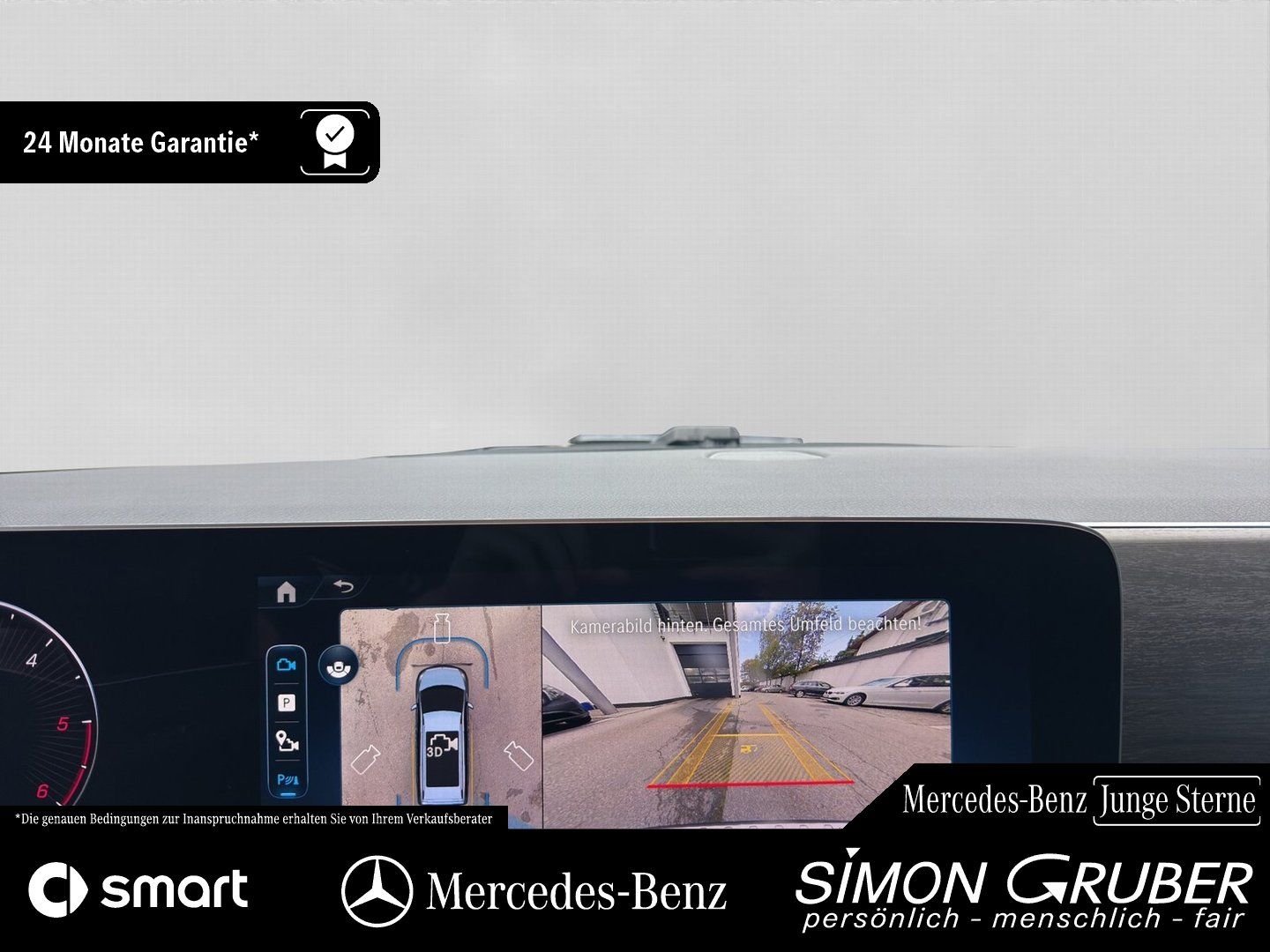 Fahrzeugabbildung Mercedes-Benz V 300 d 4M Ava L AMG Airmatic Standhzg 7Sitzer