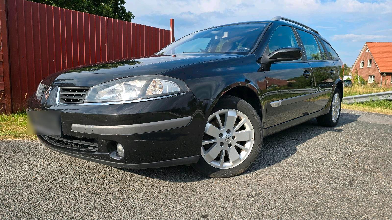 Renault Laguna 2006 — rear view