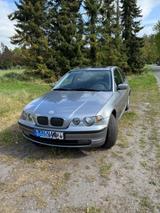 BMW 316ti Compact - - BMW 316 aus 2004: Compact