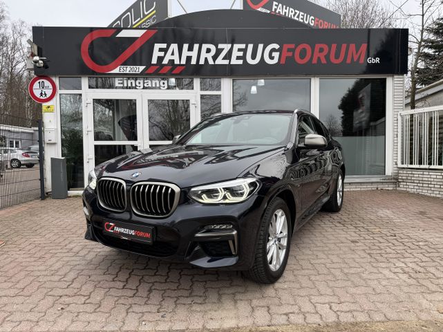 BMW X4 M40 d Pano*AHK*HuD*Standheizung*Display-Key