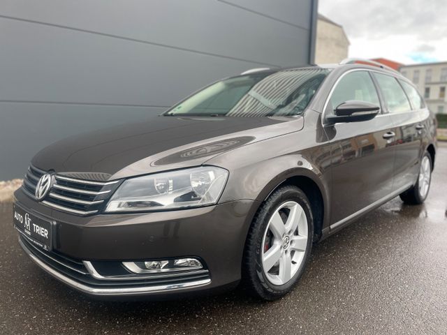 Volkswagen PassatVariant 2.0 TDI Exclusiv SHZ LEDER MFL AHK