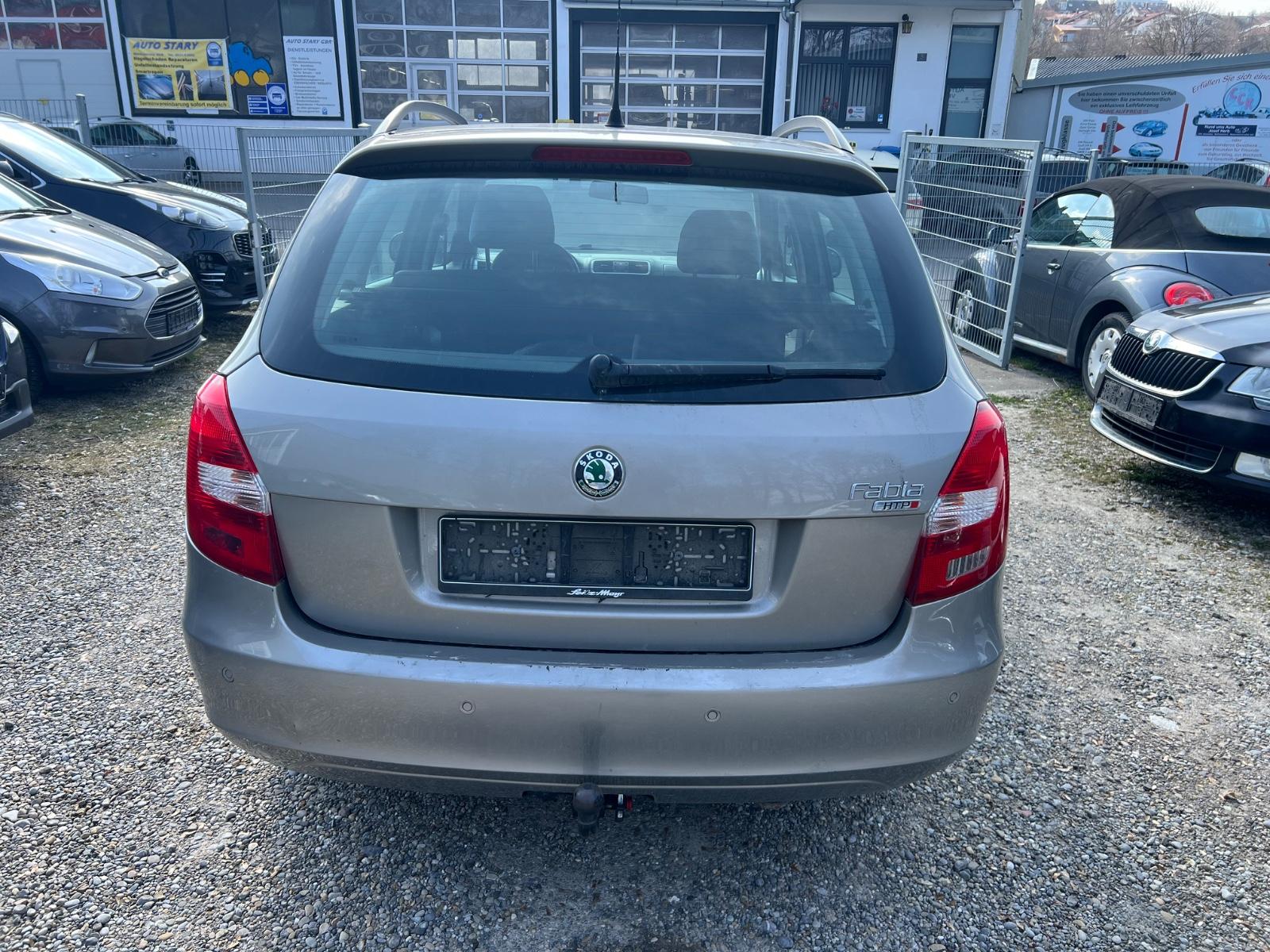 Skoda Fabia 2009 — photo 5