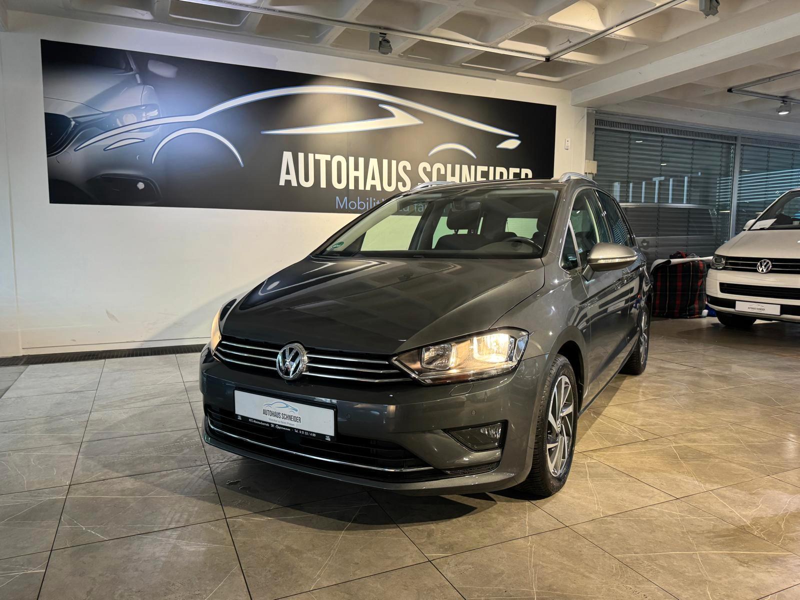 Volkswagen Golf Sportsvan VII Sound BMT*Navi*AHK