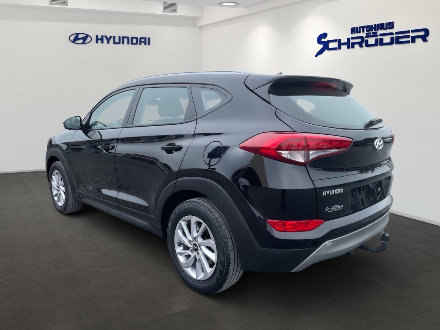 Fahrzeugabbildung Hyundai Tucson 1.6T GDi DCT 4WD Trend Sitzheizung Anhäng