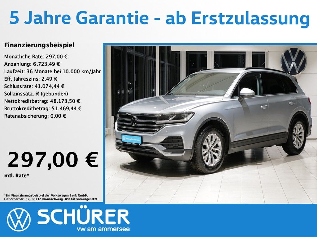 Volkswagen Touareg 3.0TDI 4Motion AHK StdHz Luft Keyless L
