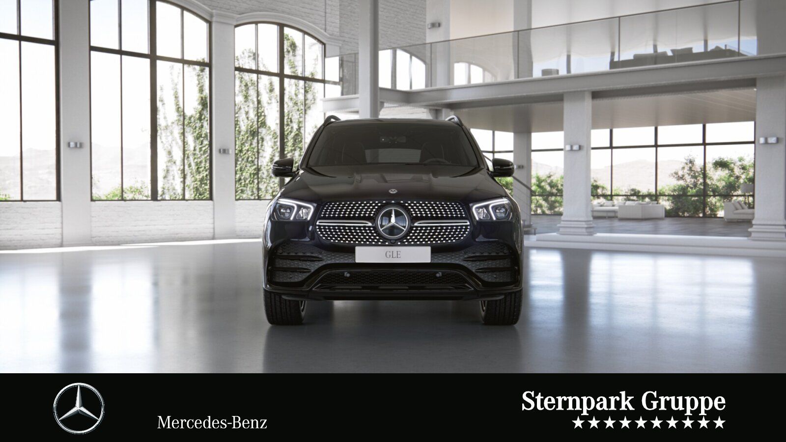 Mercedes-Benz GLE 300 d 4M AMG 7-Sitze Night HeadUp AHK Standh foto 7