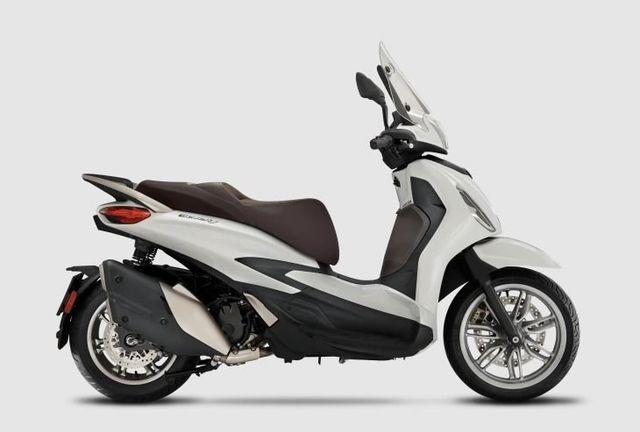 Piaggio Beverly 400 Modell 2024!!!