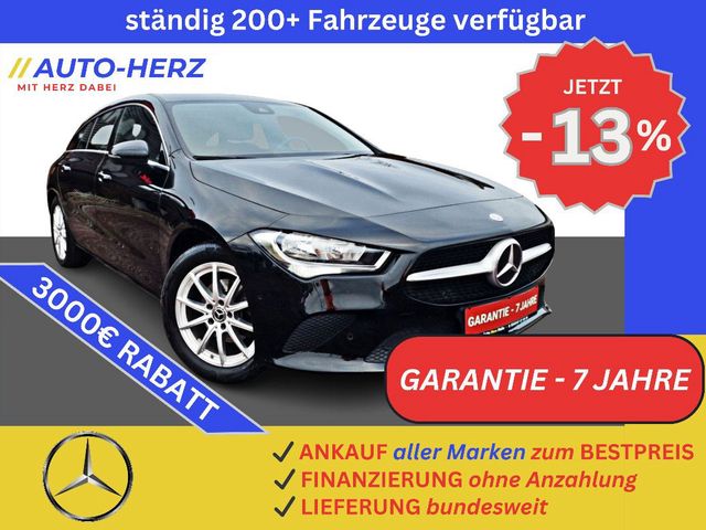 Mercedes-Benz CLA 180 Shooting Brake DIGITAL-TACHO+KLIMAAUTOM