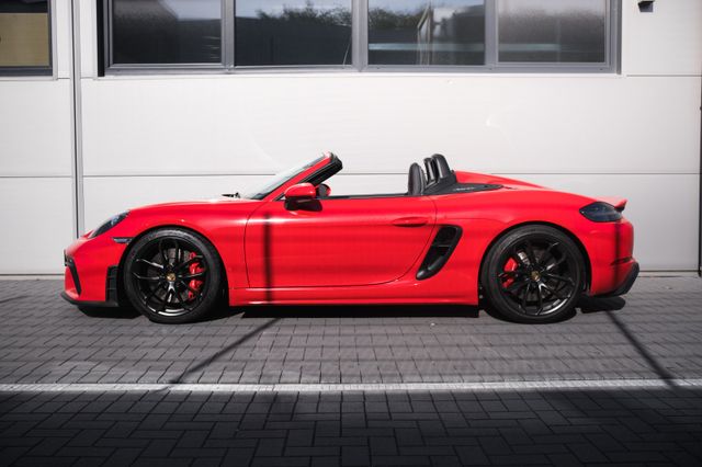Porsche Boxster 718 Spyder-Sport-Chrono-BOSE-Sitzh.