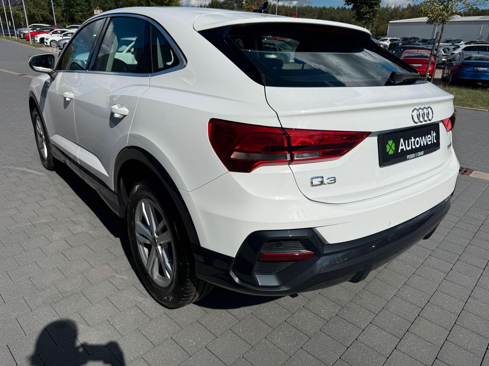 Audi Q3 Sportback 35 TFSI Str. VIRTUAL GRA SHZ foto 5