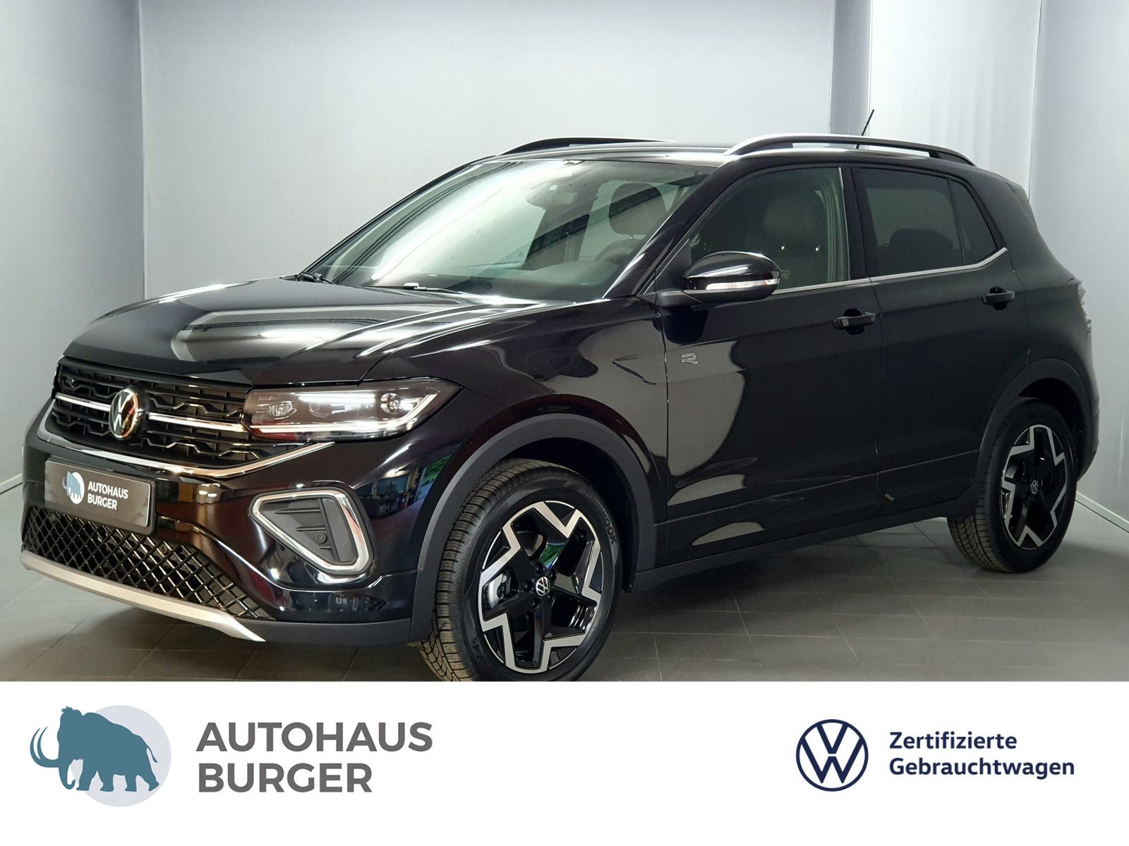 Volkswagen T-Cross R-Line 1.0TSI DSG ACC IQ.LIGHT RFK foto 1
