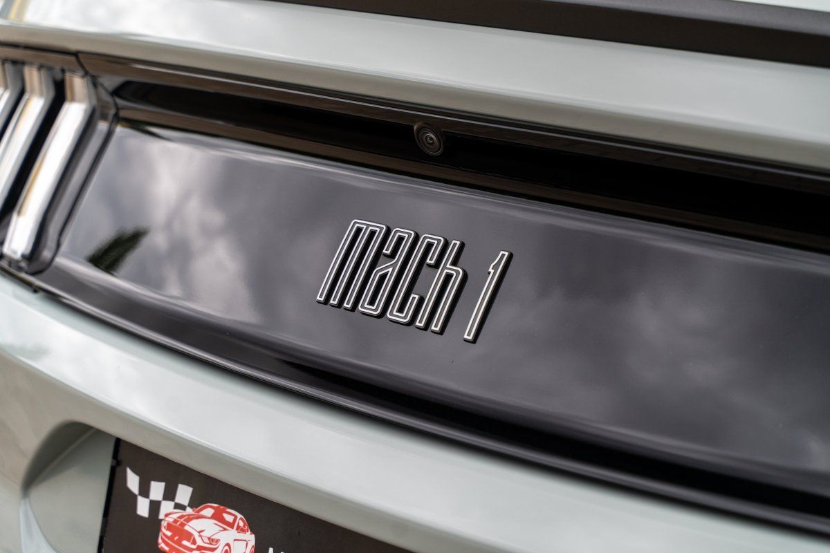 Ford Mustang (Mach1 5.0 V8 Styling-Paket/1.Hand)