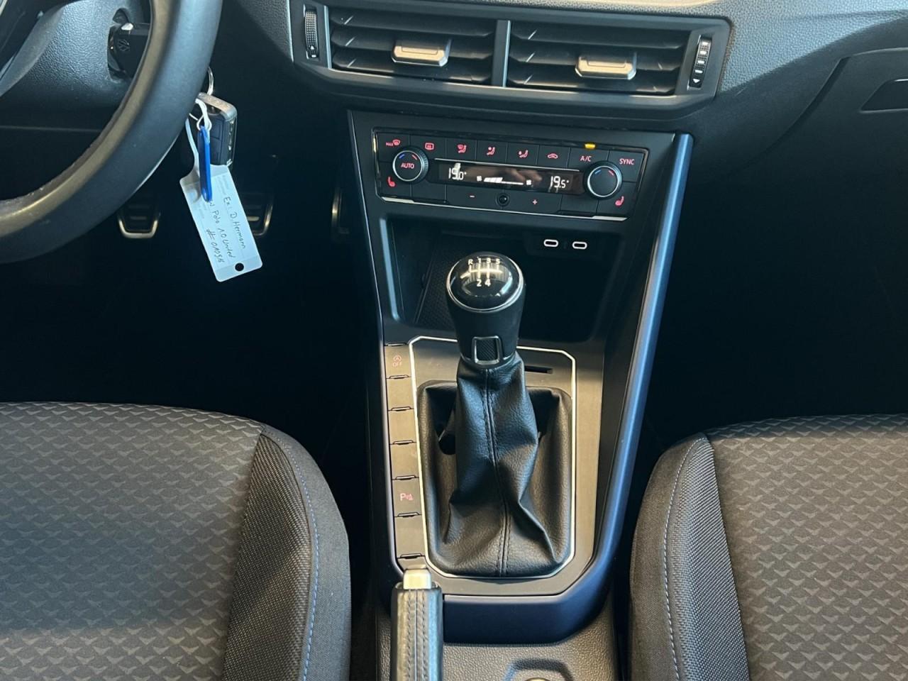 Volkswagen Polo VI 1.0 MPI United KAMERA+NAVI+APP Klima, миниатюра 16
