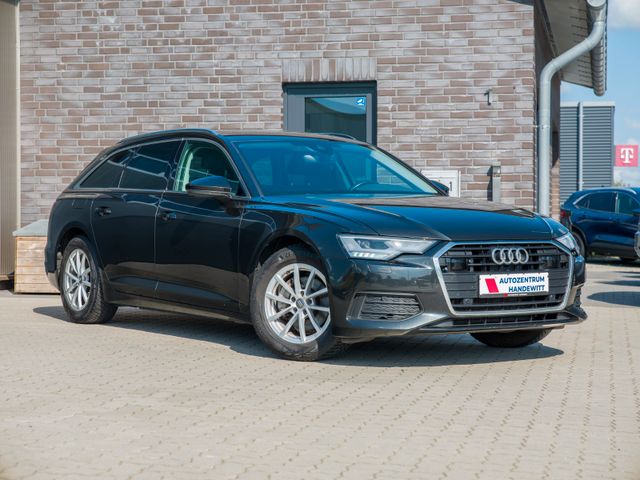 Audi A6 Avant 40 TDI basis Navi-LED-AHK-SHZ-8Fach-PDC